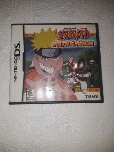 Naruto Path Of The Ninja. Video Juego Nintendo Ds (Usado)