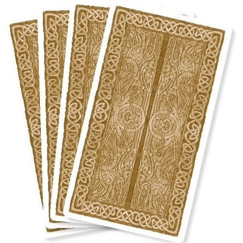 Tarot De Los Druidas Set De Cartas Tarot
