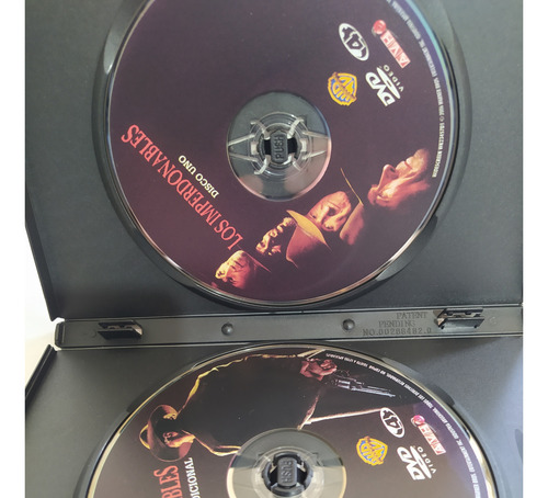 Los Imperdonables _ 2 Dvds