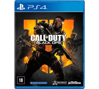 Jogo Call Of Duty Black Ops 4 Ps4 Em Portugues