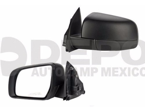 Espejo Ford Ranger 2013-2014 Izquierdo Manual Corrugado Xpo