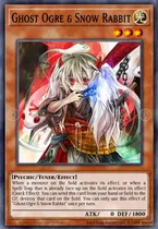 Comprar Yugioh!! Ghost Ogre & Snow Rabbit Ghost Ogre Snow Rabbit Inglés