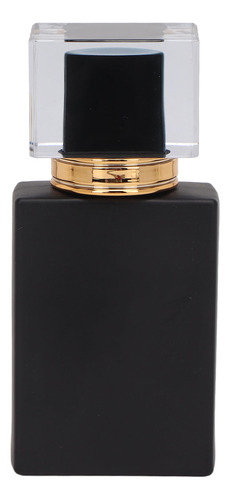 Atomizador De Botella De Perfume De Vidrio 30 Ml De Negro 2