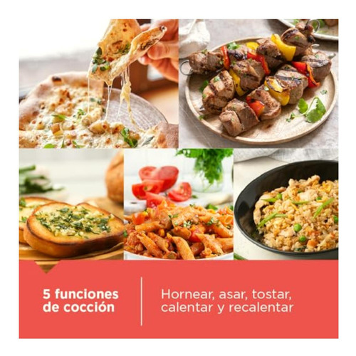 Black+decker Horno Tostador De 4 Rebanadas, To4130-1sdla Con