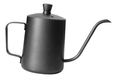 Vierta Sobre La Tetera De Café, Tetera Con Cuello De Cisne,