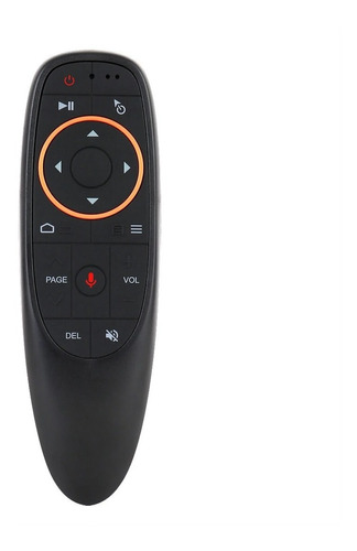 Control Air Mouse Con Teclado O Microfono Pc Smart Tv