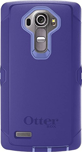 Otterbox Defender - Carcasa Para LG G4, Color Morado