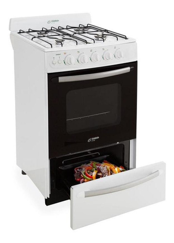 Imagen 3 de 8 de Cocina A Gas Eslabón De Lujo 56 Cm