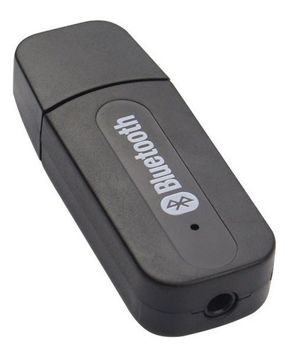 Bluetooth Music Receiver Som Do Celular Para O Carro P2 Aux