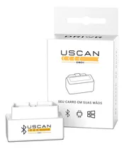 Comprar Scanner Automotivo Uscan Obd2 Bluetooth Elm327 Para Ford
