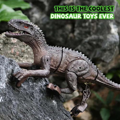 Brinquedo De Dinossauro Com Controle Remoto Jurassic Velocir