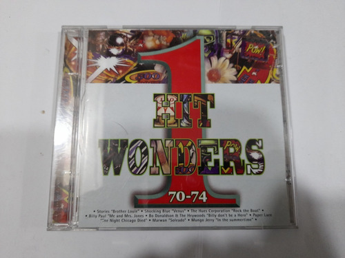 Cd Hit Wonder 70-74 En Formato Cd