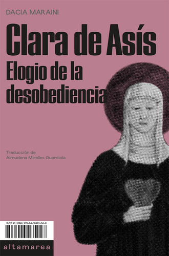 Libro Clara De Asís. Elogio De La Desobediencia Lku