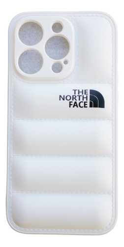 Case Protector Silicone The Northface Para iPhone 15 /15 Pro