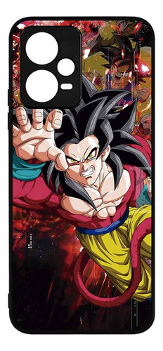 Funda Protector Para Xiaomi Note 12 Pro Plus 5g Dbz Anime