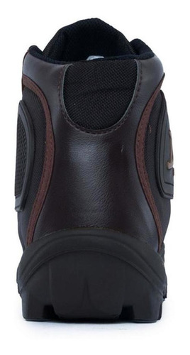 Imagen 5 de 8 de Botas Outdoor Slimer Cr Café Para Hombre Croydon