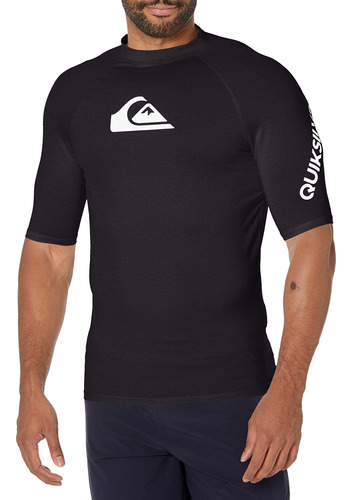 Quiksilver Camiseta Estándar De Manga Corta Para Hombre Co.