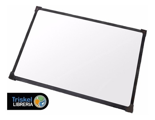 Pizarra Blanca 80x120 Magnetica Marco Metal 10mm