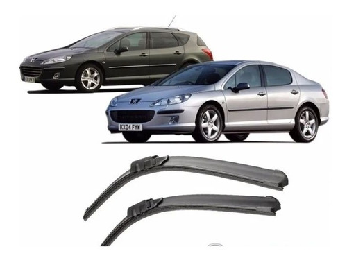 Escobillas Pj France  Peugeot 407 2.0 Hdi St / Sport 