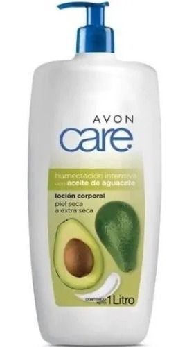 Crema Locion Corporal Palta Avon 1 Litro Hidrata, Humecta