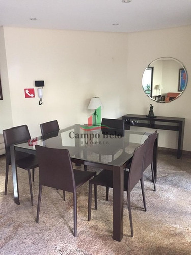 Imagem 15 de 15 de Apartamento Com 4 Dormitorios No Campo Belo - Ap140-2