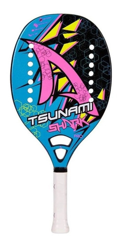 Raquete Beach Tennis Shark Tsunami + Capa - Lançamento 2022