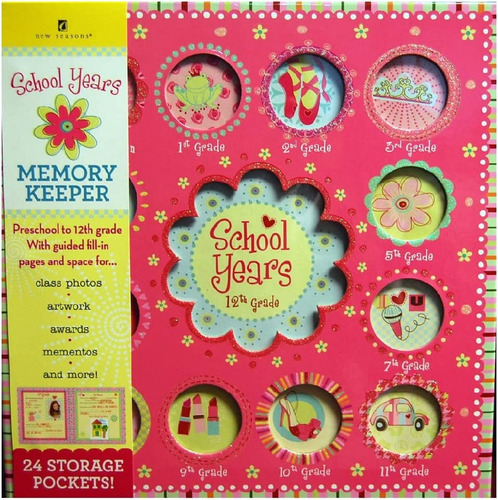 School Years Sweet Memories Deluxe Album Girl Book