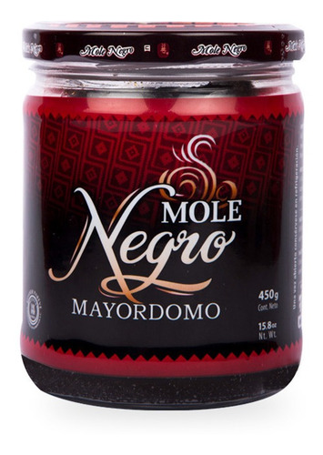 Paquete 4 Moles 2 Rojo Y 2 Negro Mayordomo Oaxaca 450gr Unid