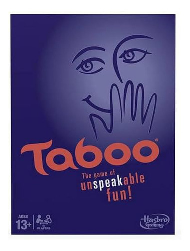 Juego De Mesa Taboo, Multicolor/ninguno