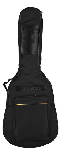 Yue Funda For Guitarra 41: Buey Grueso, Acolchada Y Con