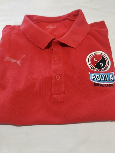 Remera Polo Camiseta De Futbol De Deportivo Cúcuta Original