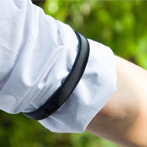 6 Brazaletes Antideslizantes Camisa Elástica Soportes De Man