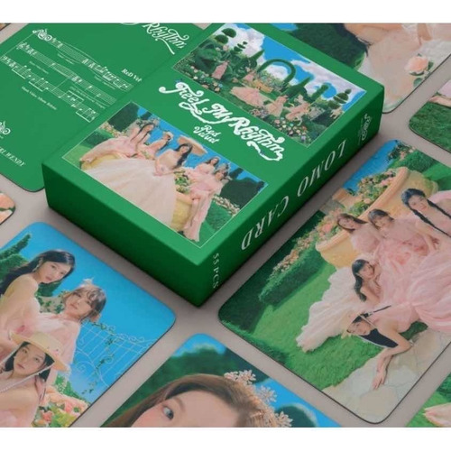 55 Photocards Red Velvet - Feel My Rhythm