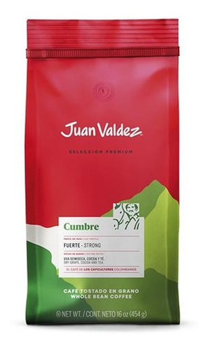 Café Juan Valdez La Cumbre Mol - Unidad A - g a $85