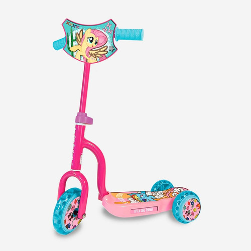 Scooter 3 Ruedas Unibike My Little Pony