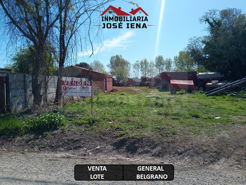 Lote De 10 X 30 (300 M2) En Venta - Calle 103 E/ 54 Y 56 - General Belgrano.