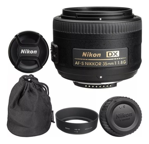 Lente Nikon Nikkor Af-s Dx 35mm F/1.8g