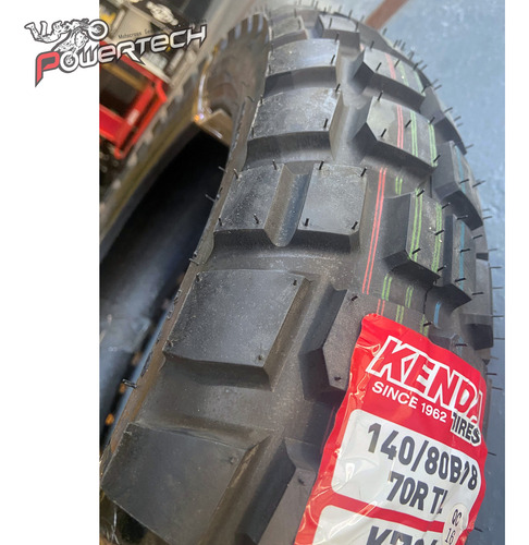 Cubierta Trasera Kenda Big Block K784 140/80 B18 R 70 Cut