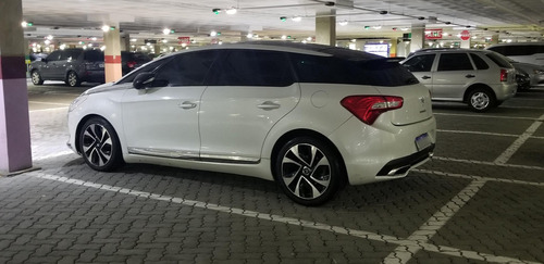 Citroen Ds5 Turbo Branco De Tirar O Fôlego! São Paulo