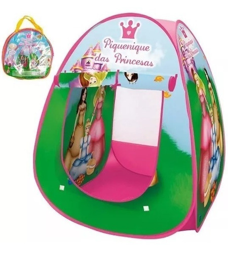 Barraca Infantil Dobrável Tenda Toca Cabana Menina Menino