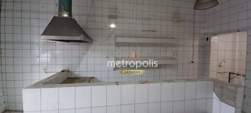 Imagem 1 de 9 de Salão Para Alugar, 60 M² Por R$ 1.900,00/mês - Centro - São Caetano Do Sul/sp - Sl0402
