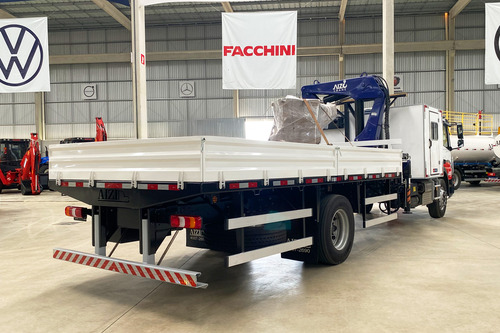 Caminhão Mb Atego 1719 4x2 25/25 Cabine Suplementar