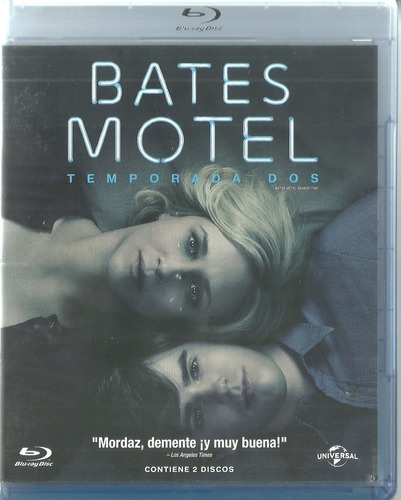 Motel Bates Temporada 2 | Blu Ray Vera Farmiga Serie Nuevo