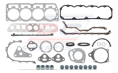 Junta Juego Jeep  Cherokee  1984-1985  2.5l