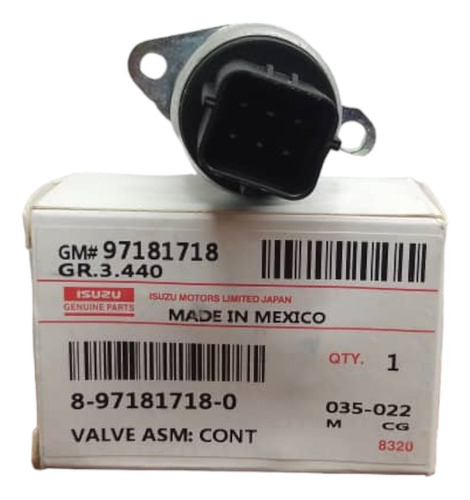Sensor Valvula  Iac Chevrolet Dmax 3.5/ Wagon R