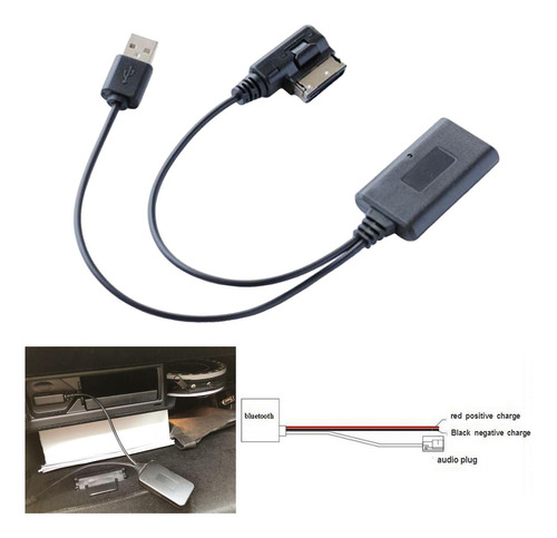 Adaptador De Inalámbrico Para Automóvil Interfaz Bluetooth