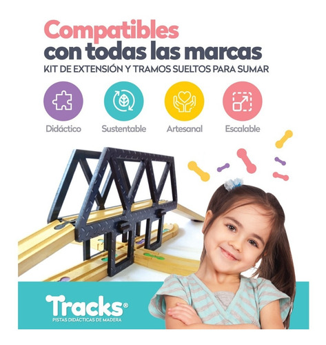 Plataforma Giratoria Tren Juguete Compatible Trencity/ Hape