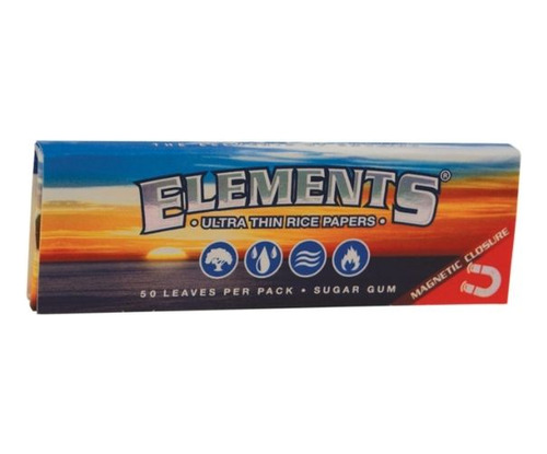 Papel Para Armar De Arroz Elements Slim - Kaizen Growshop