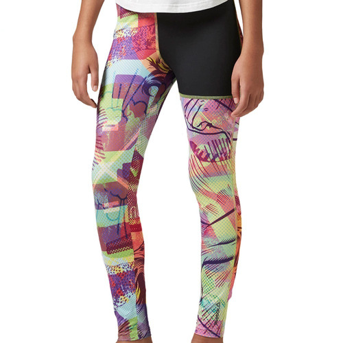 Leggins Malla Deportiva Studio Niña Reebok Bk3772