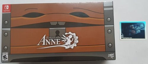 Juego Forgotton Anne Collector's Edition Switch Limited Run